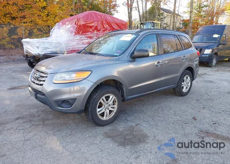 2010 Hyundai Santa Fe Gls from USA, damaged, VIN 5NMSGDAB5AH373290